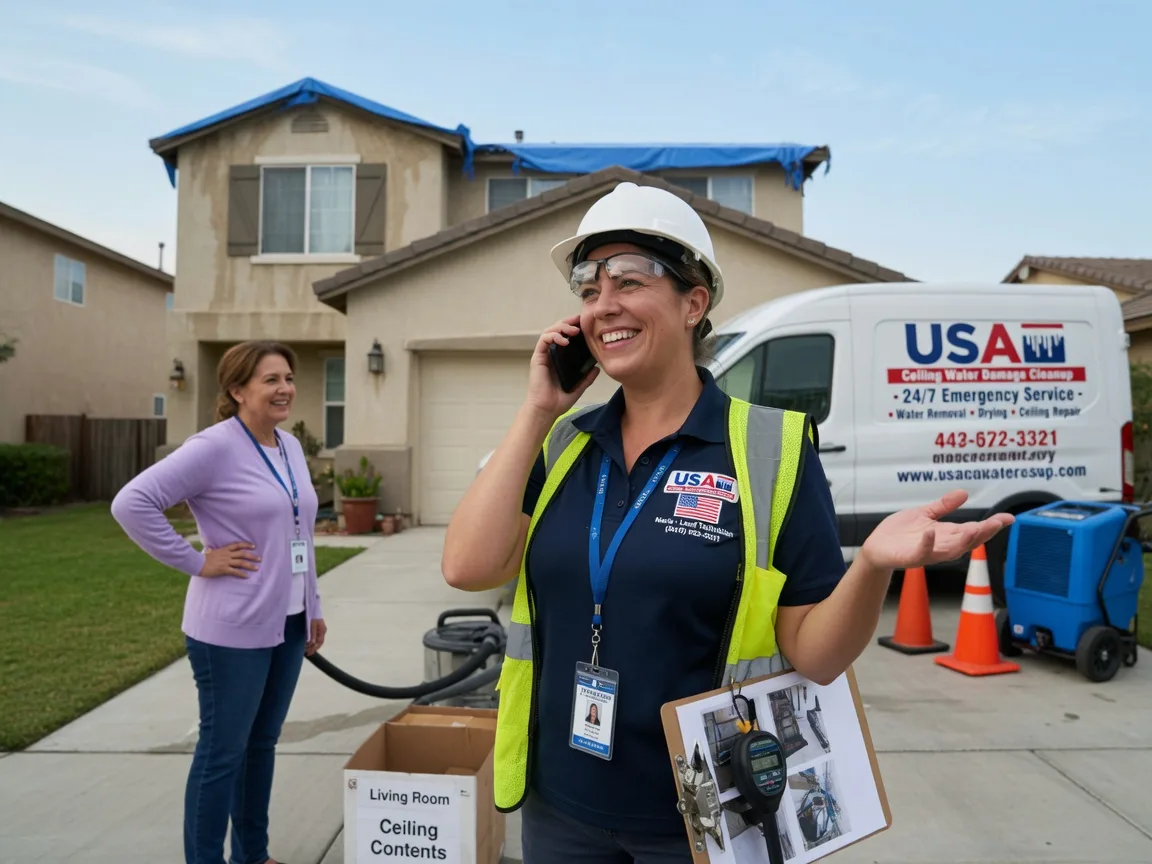 Ceiling Water Damage Restoration Ashtabula, OH FAQs