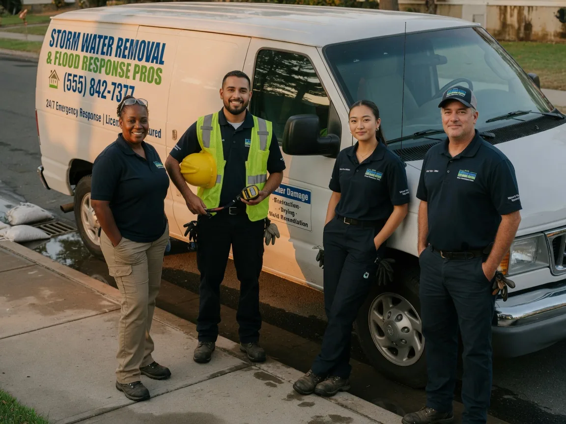 Storm Damage Water Removal company in Ashtabula, OH