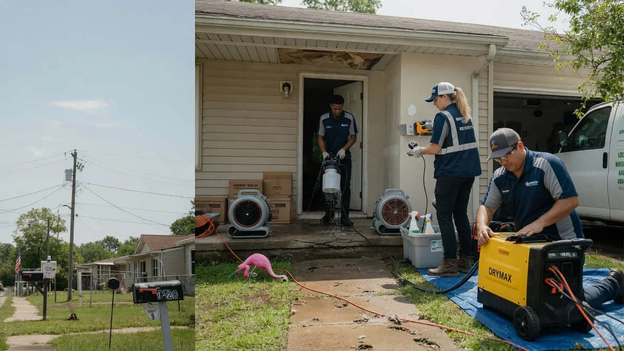 Storm Damage Water Removal in Ashtabula, OH near me
